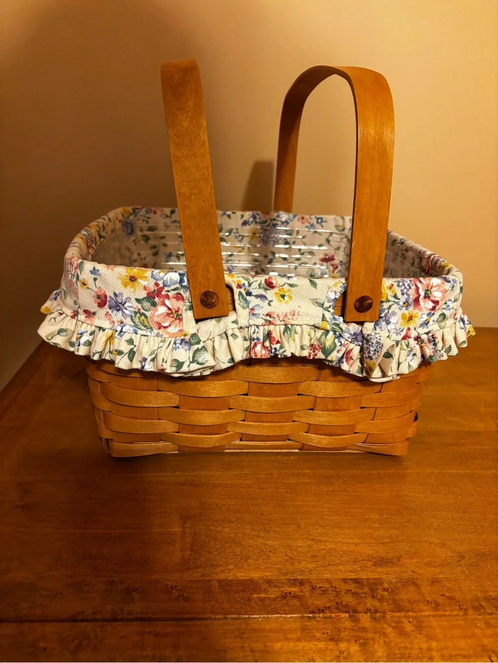 Longaberger woven square
