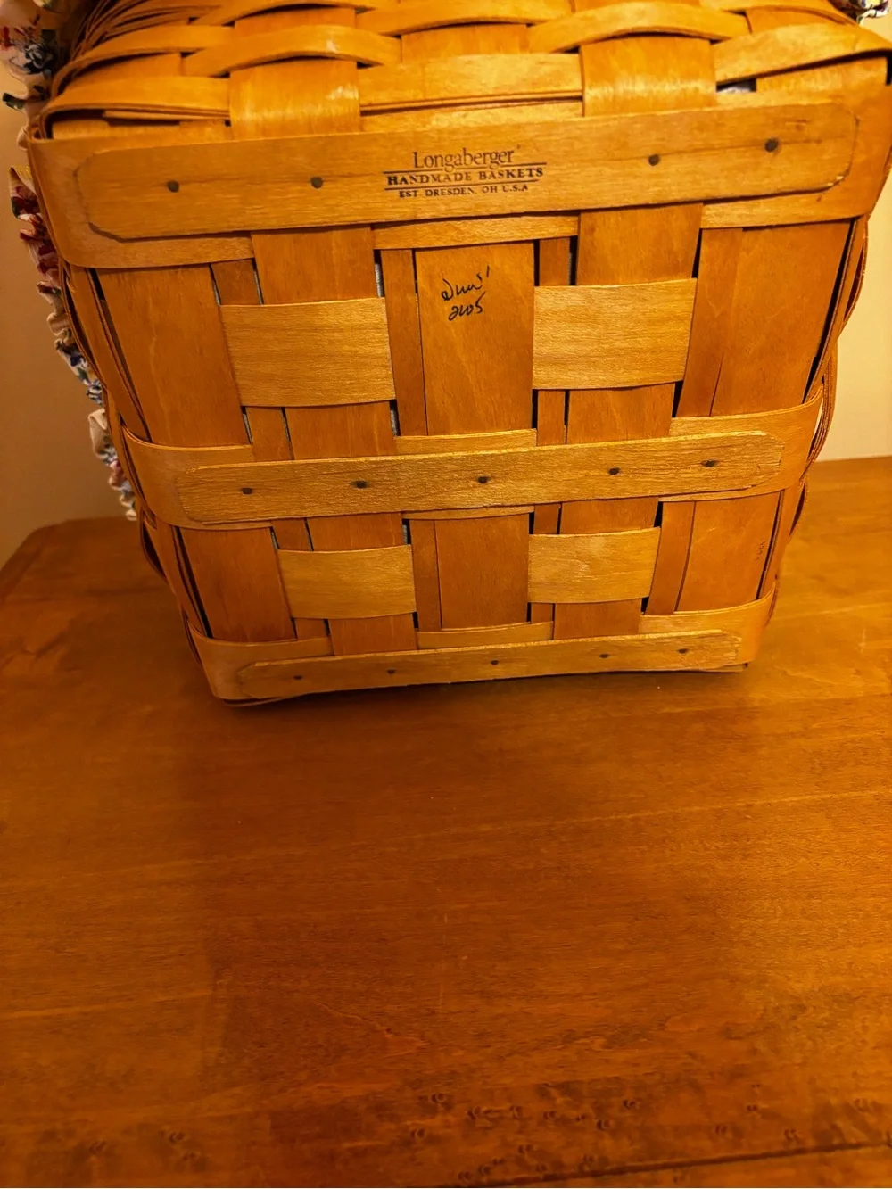 Longaberger woven square
