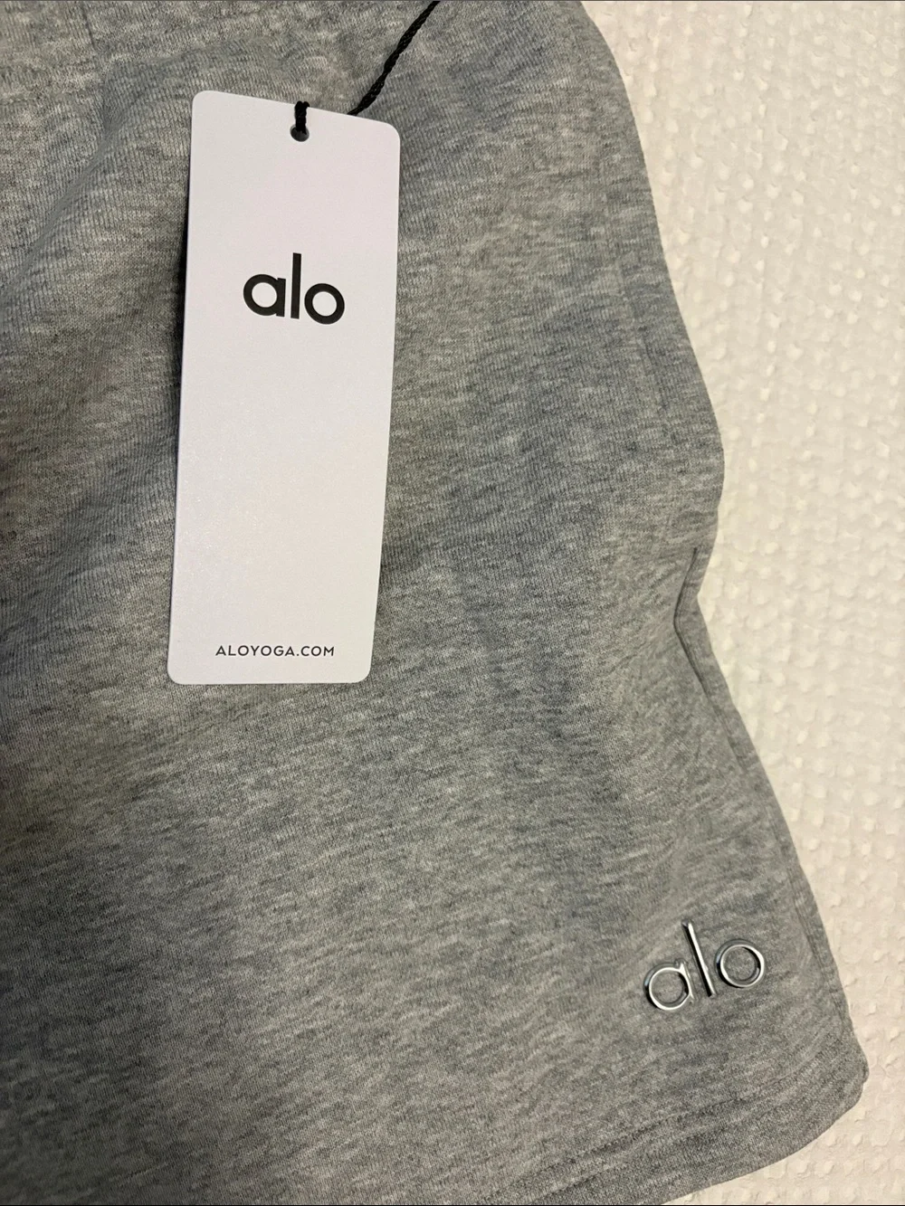 ALO Yoga soft grey