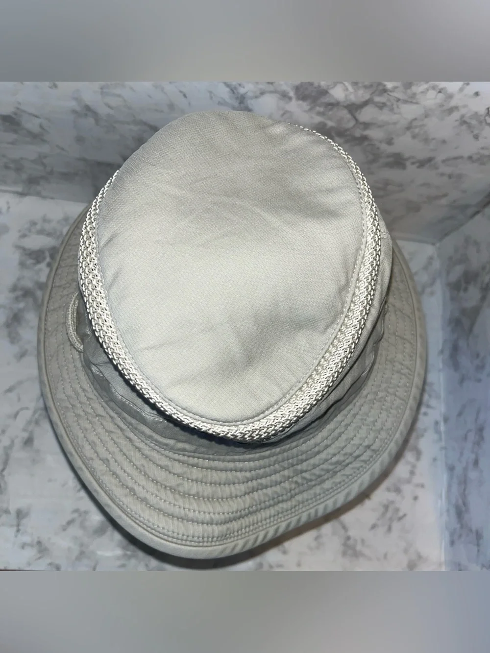 Tilley The Airflo T5 MO Sun Hat Boonie Size 6 7/8 Med Brim UPF 50 Stone