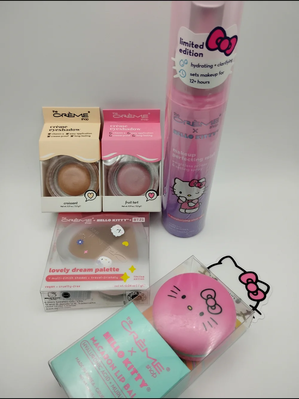The Creme Shop neutral packaging