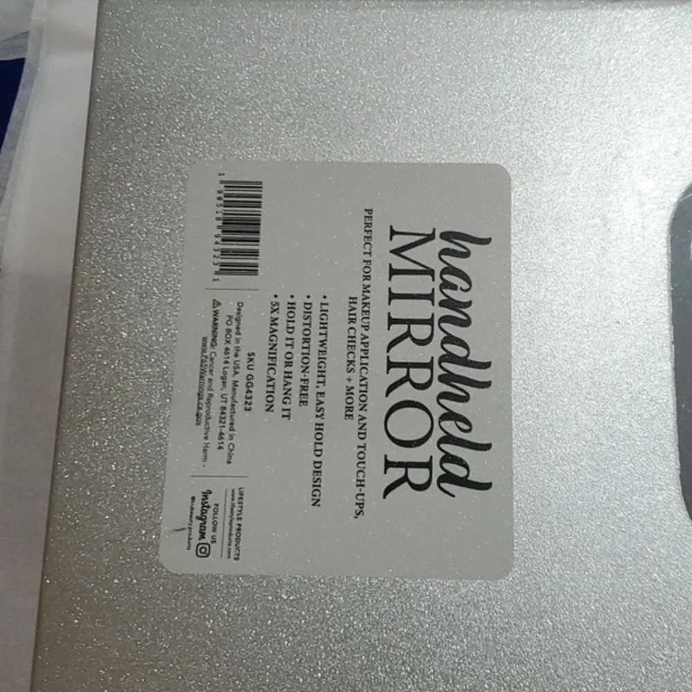 Boutique 5x magnification