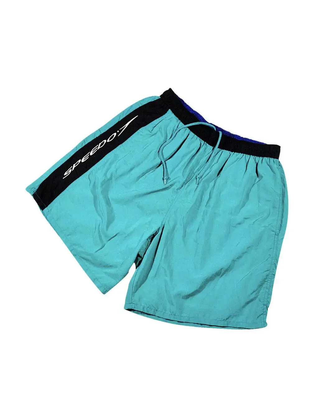 Vintage Speedo 90s Swim Blue Mens Swimsuit Size Large (35-36)