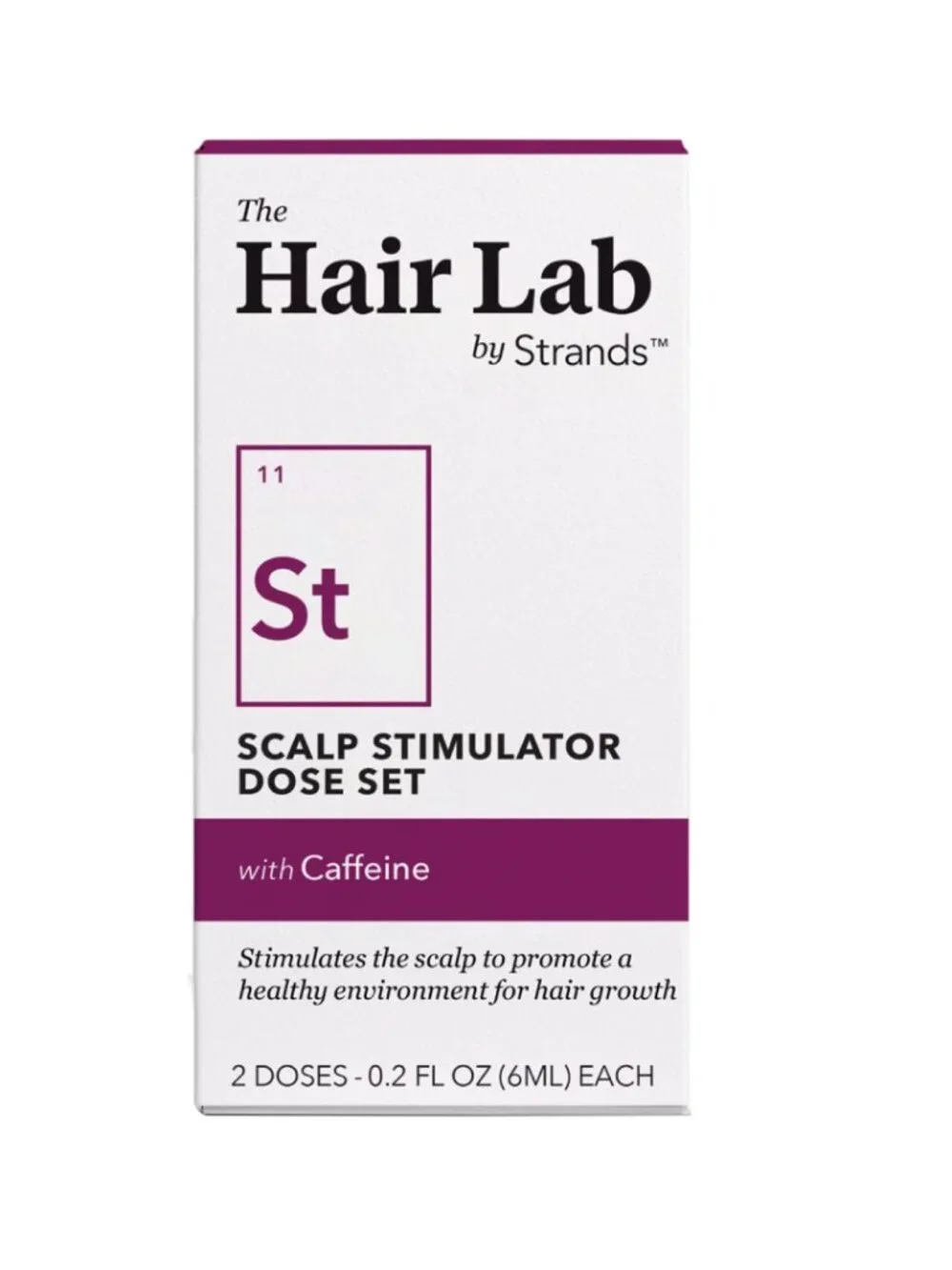 The Hair Lab Scalp Stimulator Dose Set – 2 x 0.2 fl oz