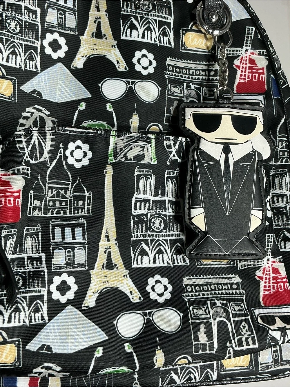 Karl Lagerfeld stylish black
