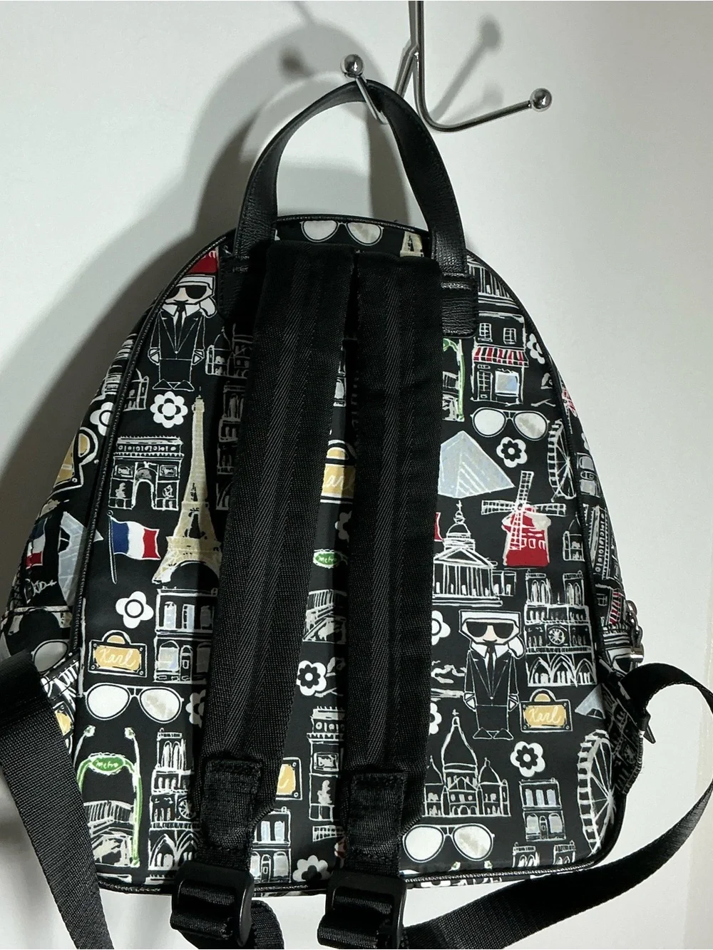 Karl Lagerfeld stylish black