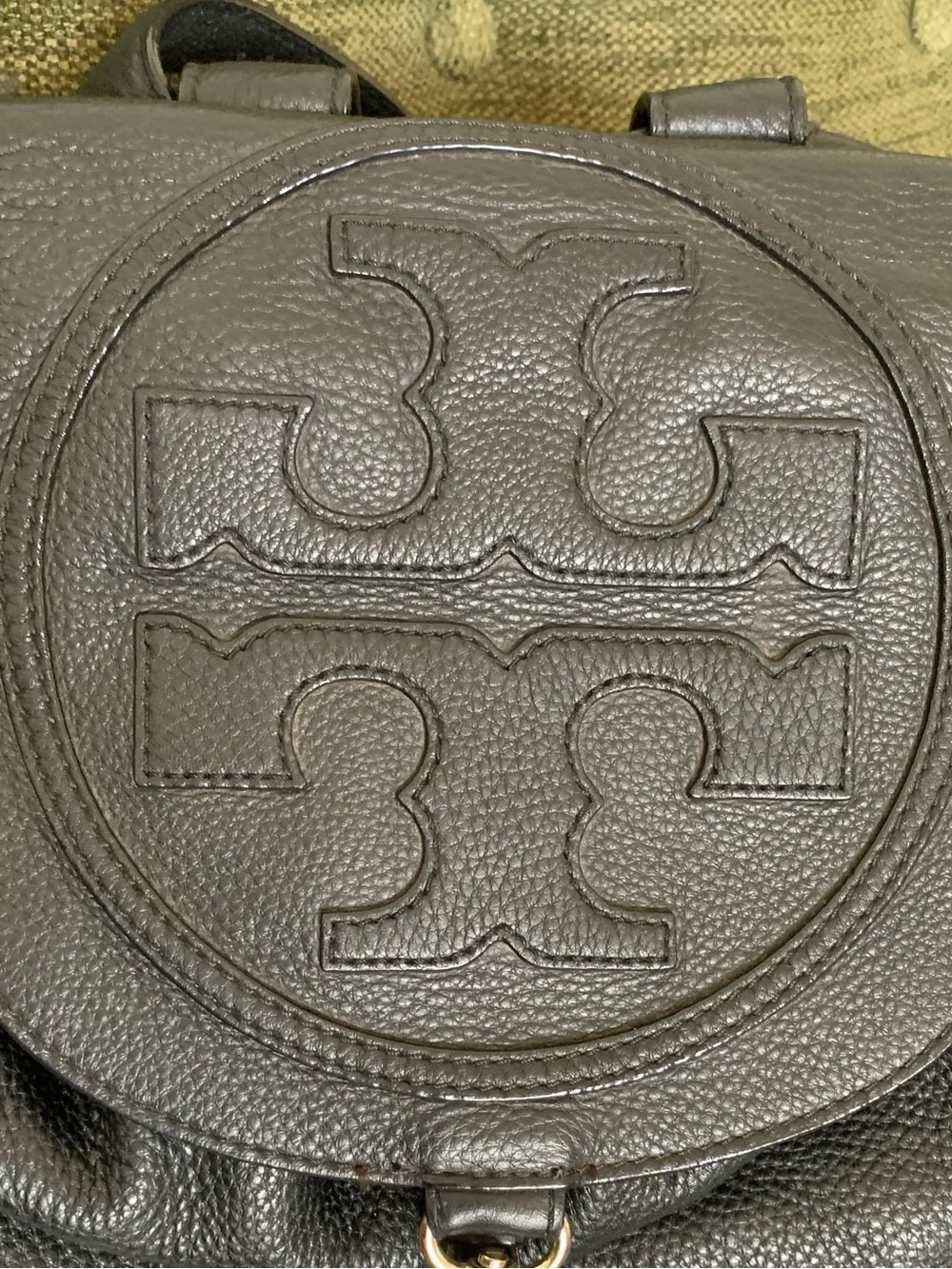 Tory Burch closure accents