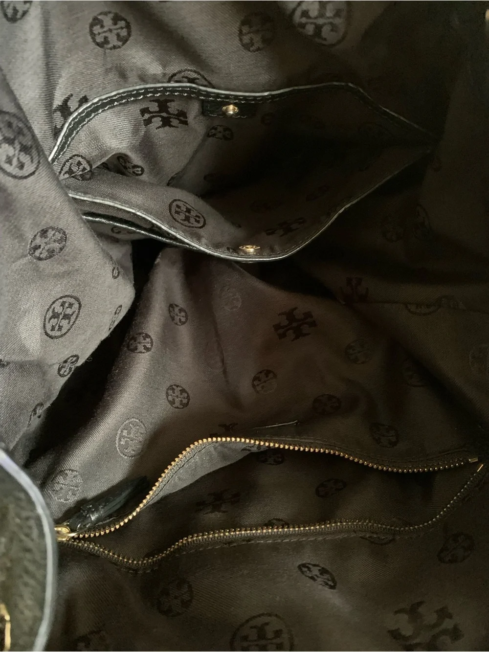 Tory Burch hardware black
