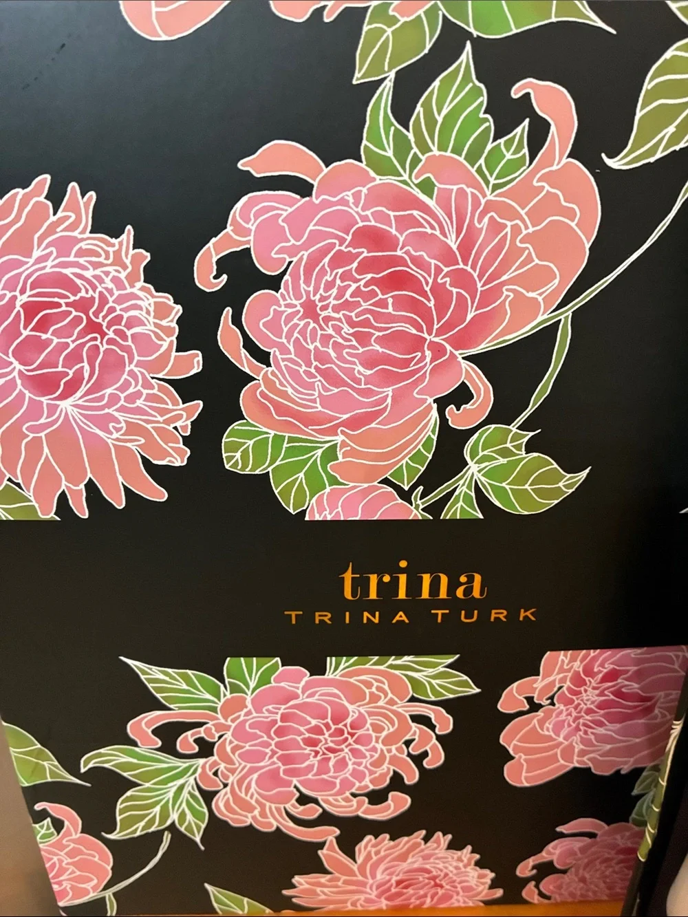 Trina Turk stylish quilted