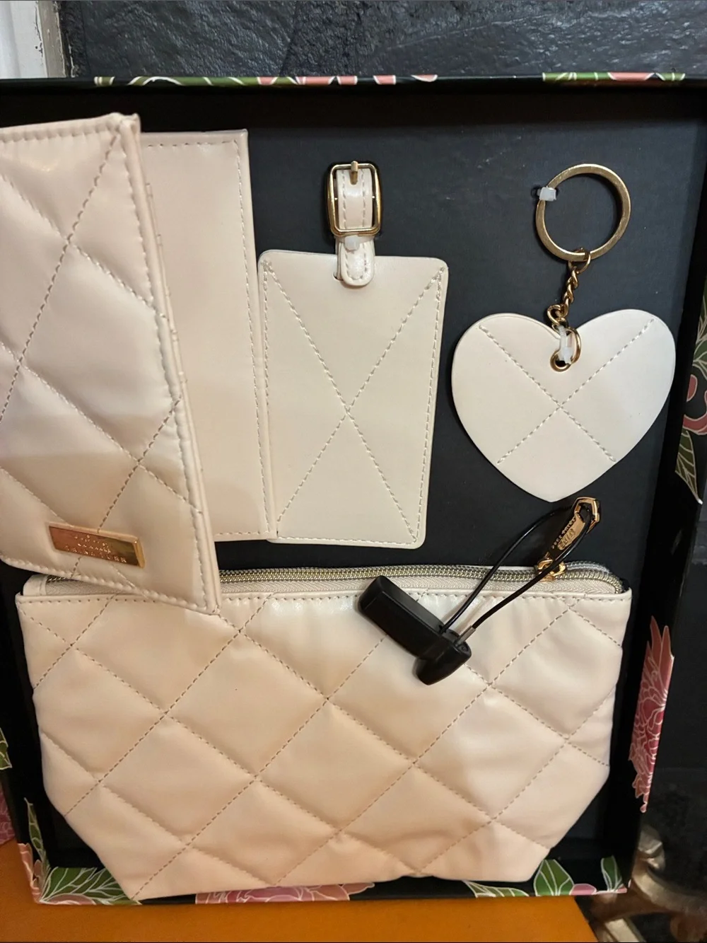 Trina Turk stylish quilted
