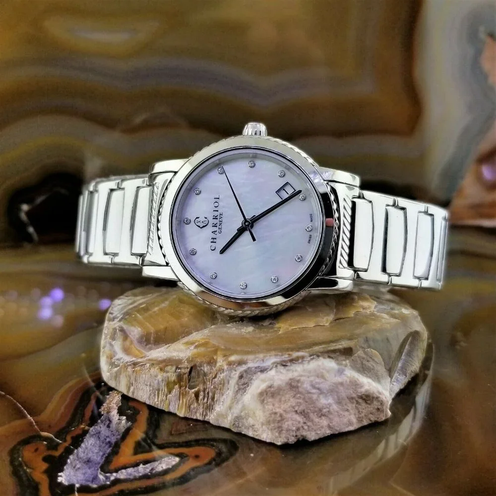 Charriol chic steel