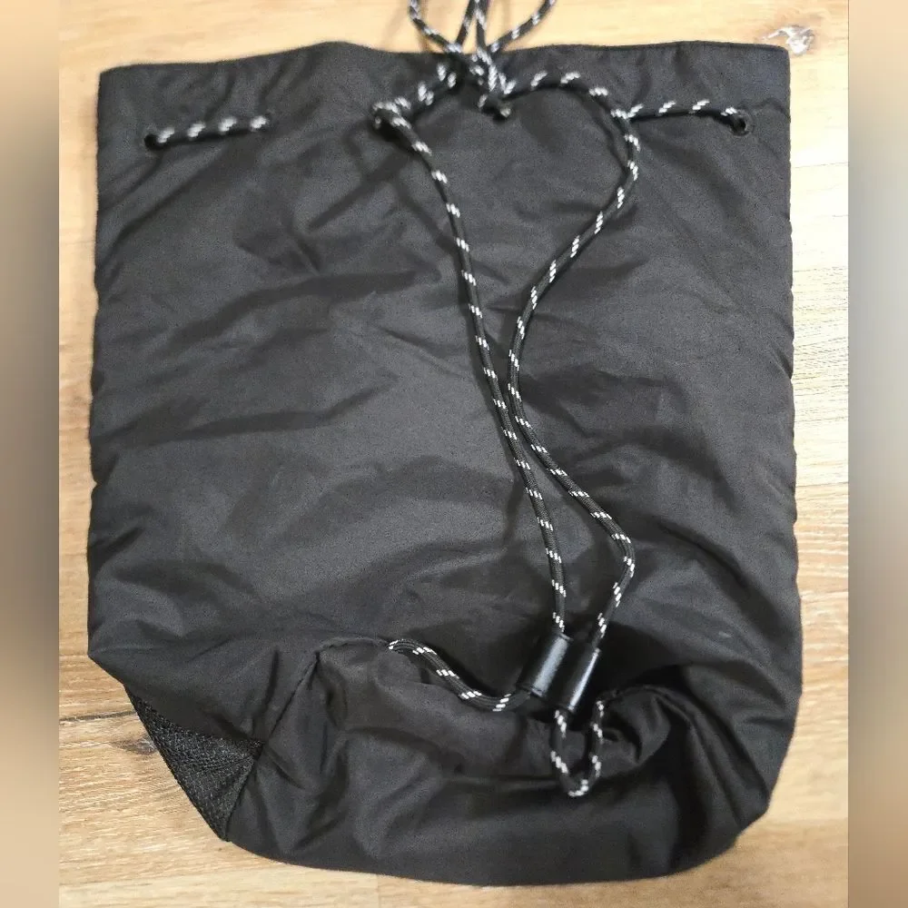 PINK Victoria's Secret Black Backpack Sleek Minimalist Design