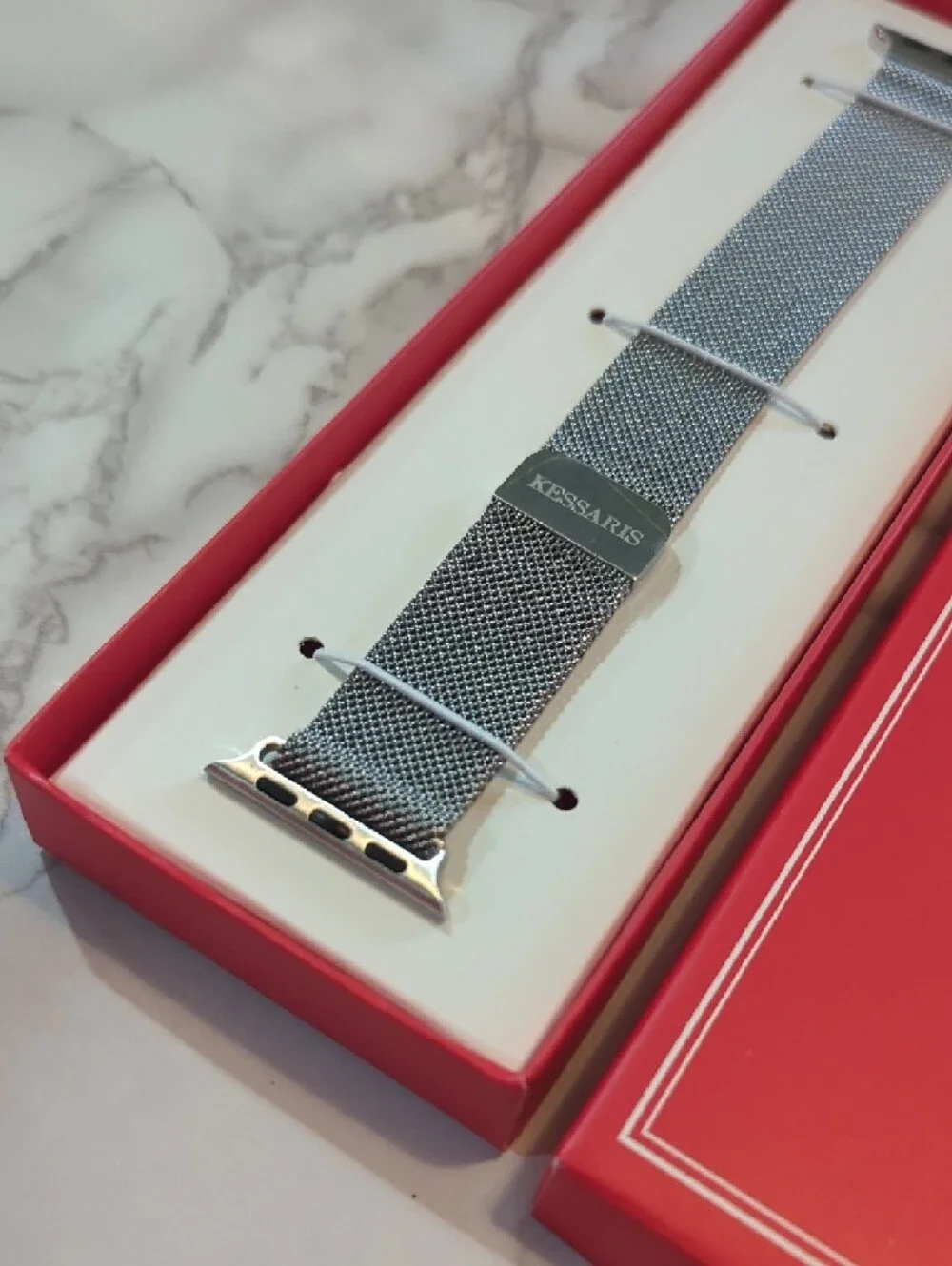 Kessaris silver stainless