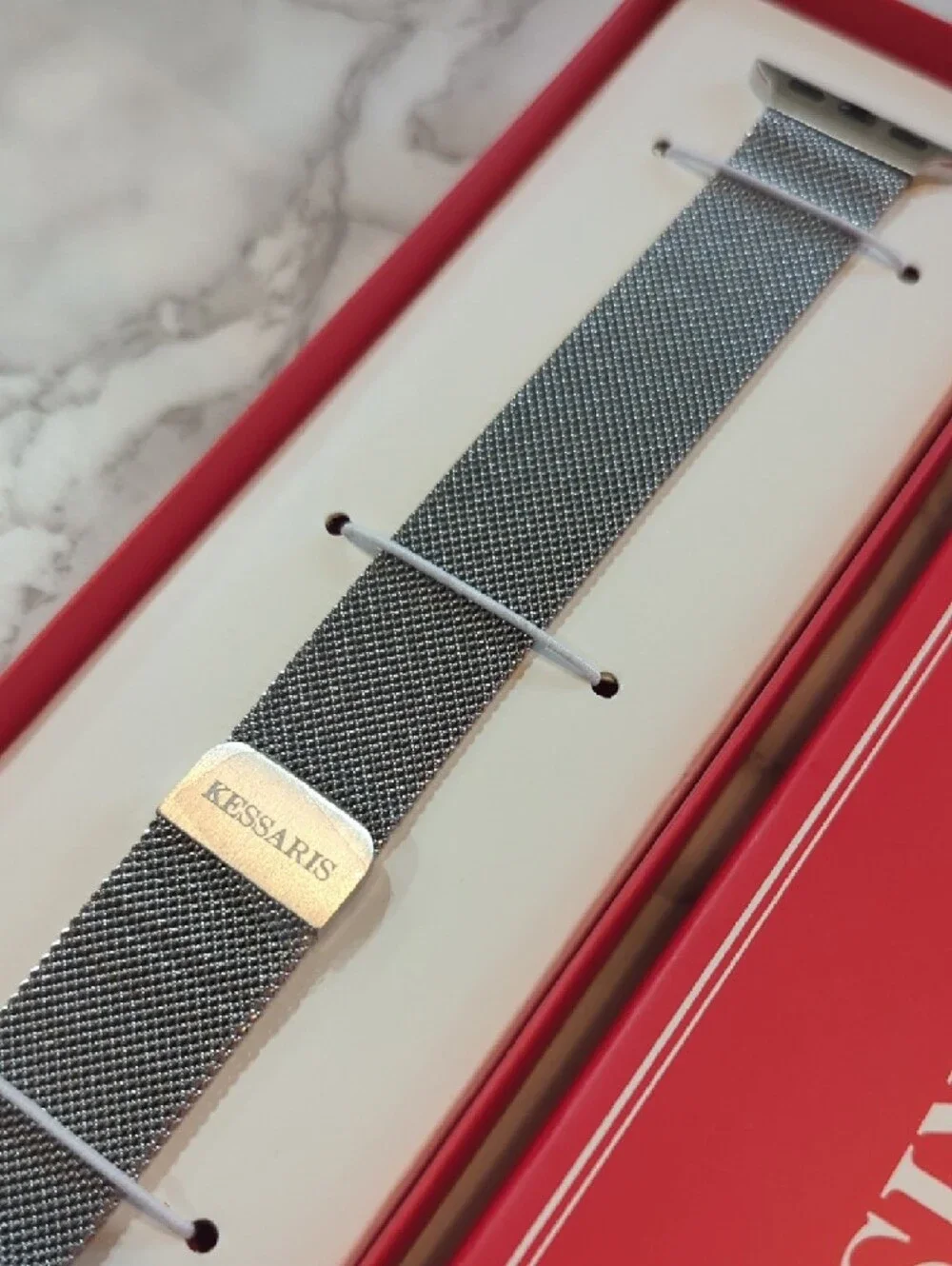 Kessaris silver stainless