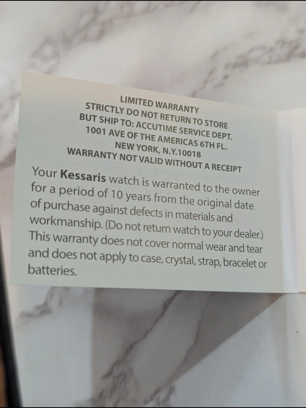 Kessaris silver stainless