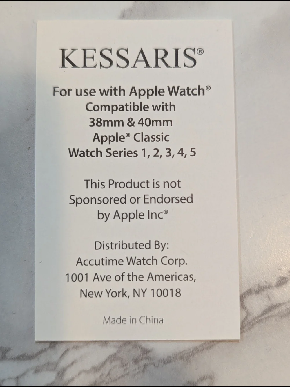 Kessaris silver stainless
