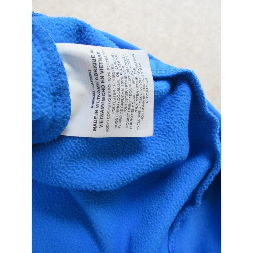Nike Dri-FIT Hoodie Mens Large Blue Graphic Pullover Sweatshirt 905647-435