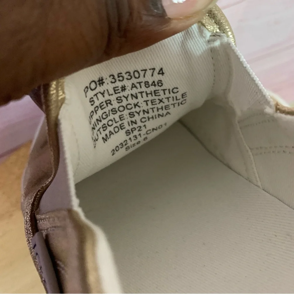 J. Crew sole approx