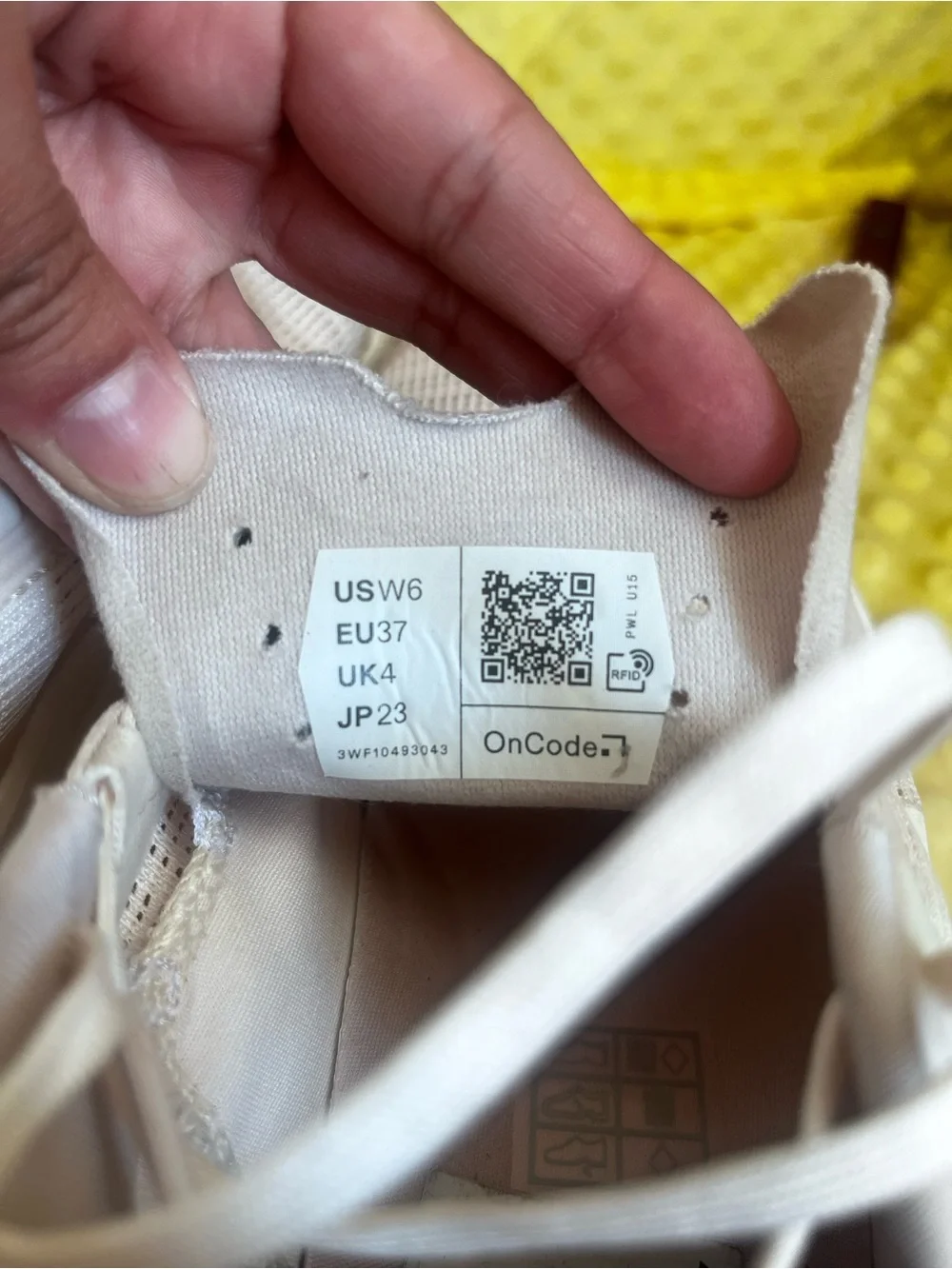 On Running Women's Athletic Sneakers in Light Pink/White
