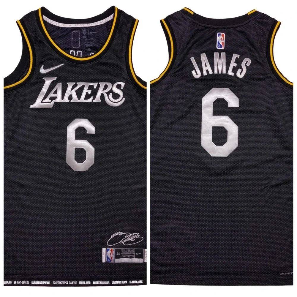 NIKE LeBron James Los Angeles Lakers Jersey Select Series‎ MVP DH8060 44 Medium