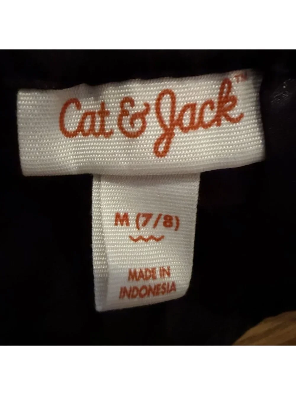 Cat & Jack size cat