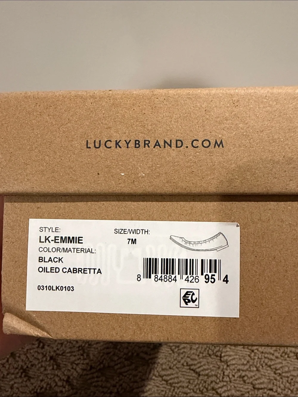 Lucky Brand laidback chic
