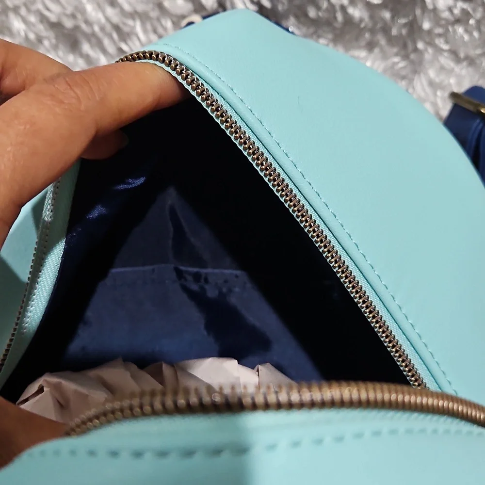 Loungefly Lilo And Stitch Frog mini Backpack And Card Holder