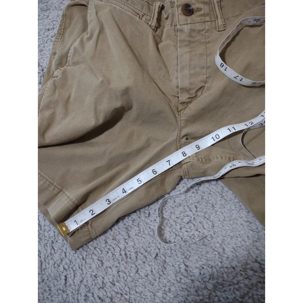 American Eagle Next Level Flex Tan Men’s Shorts Sz 26