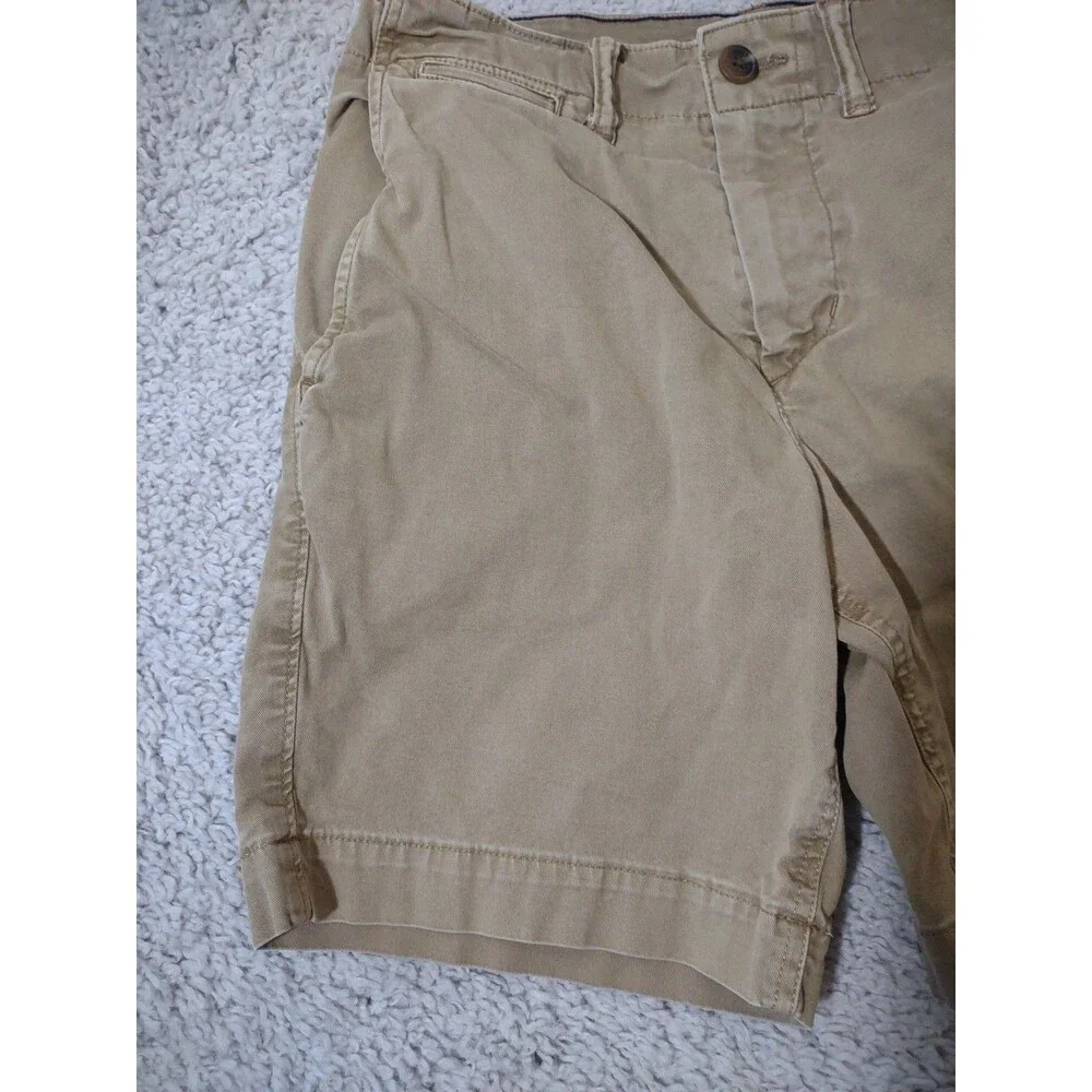 American Eagle Next Level Flex Tan Men’s Shorts Sz 26
