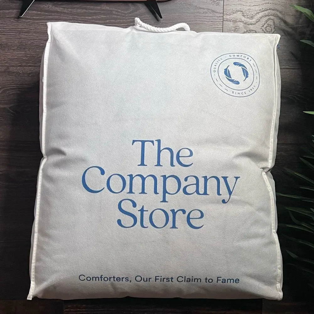 The Company Store brand harmful chlorine