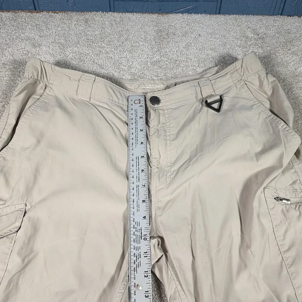 Columbia PFG Mens Omni Shade Convertible Fishing‎ Pants 38 X 32 (FITS 37 X 31)