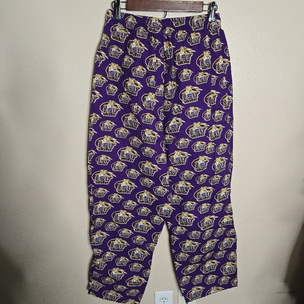 Broad Bay LSU Louisiana State University Cotton Mens Pajama Set