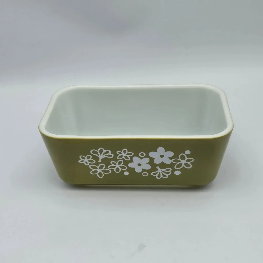 Pyrex vintage refrigerator