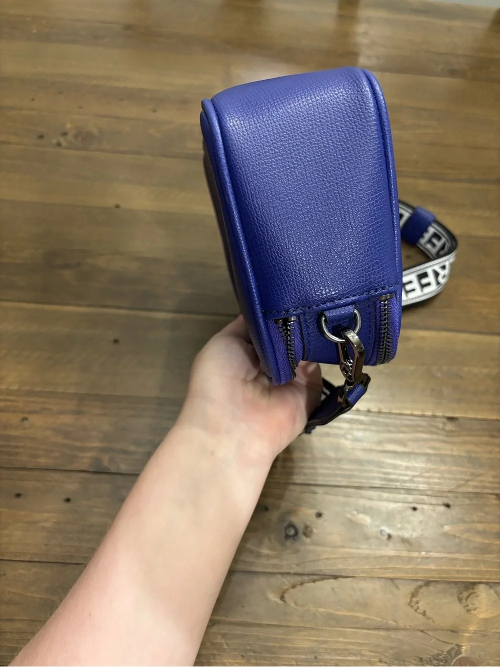 Karl Lagerfeld compact crossbody