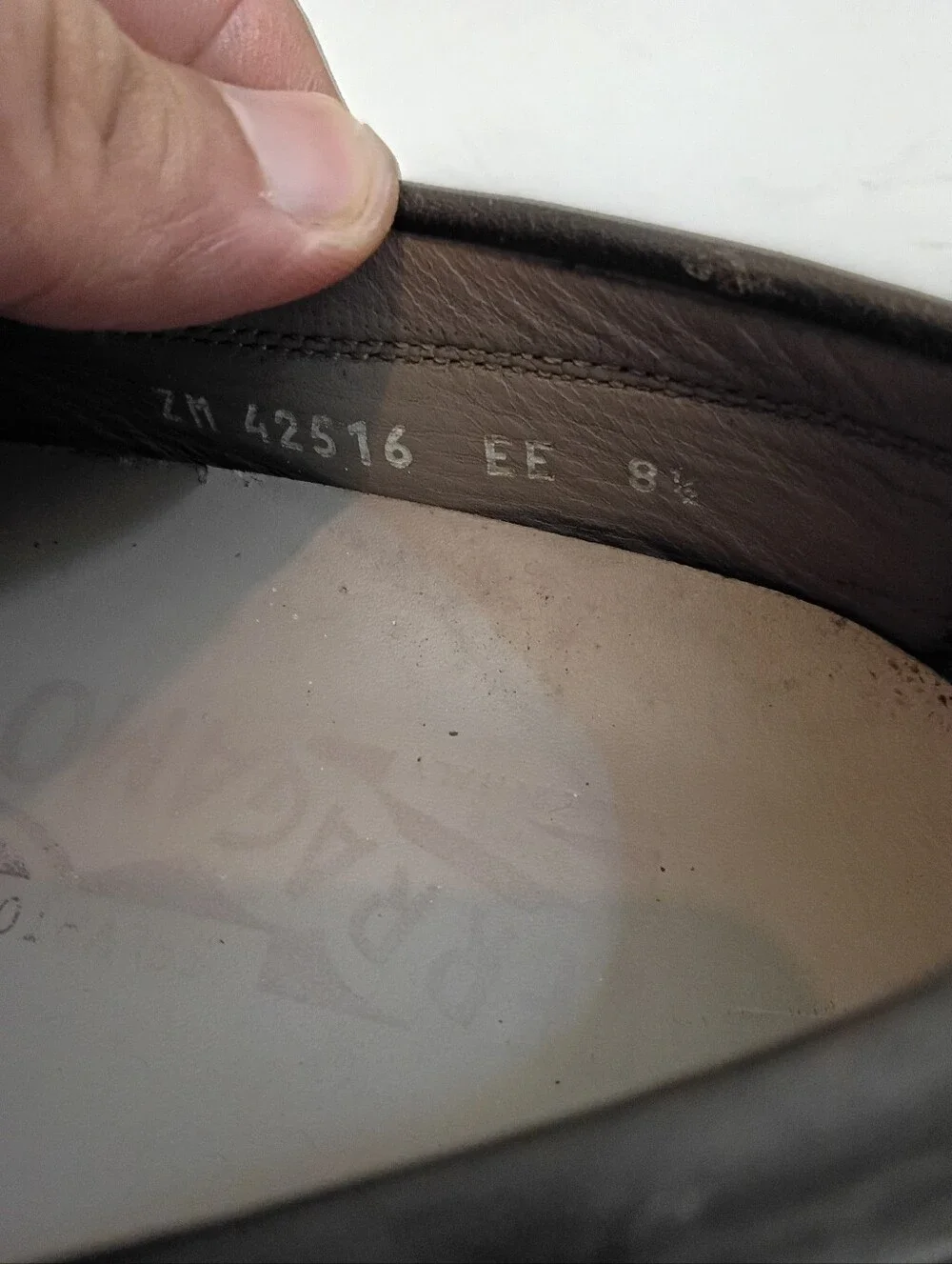 Salvatore Ferragamo pre owned