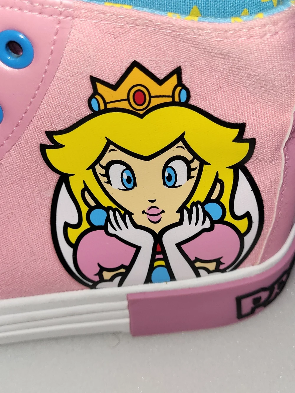 Super Mario Bros bright pink