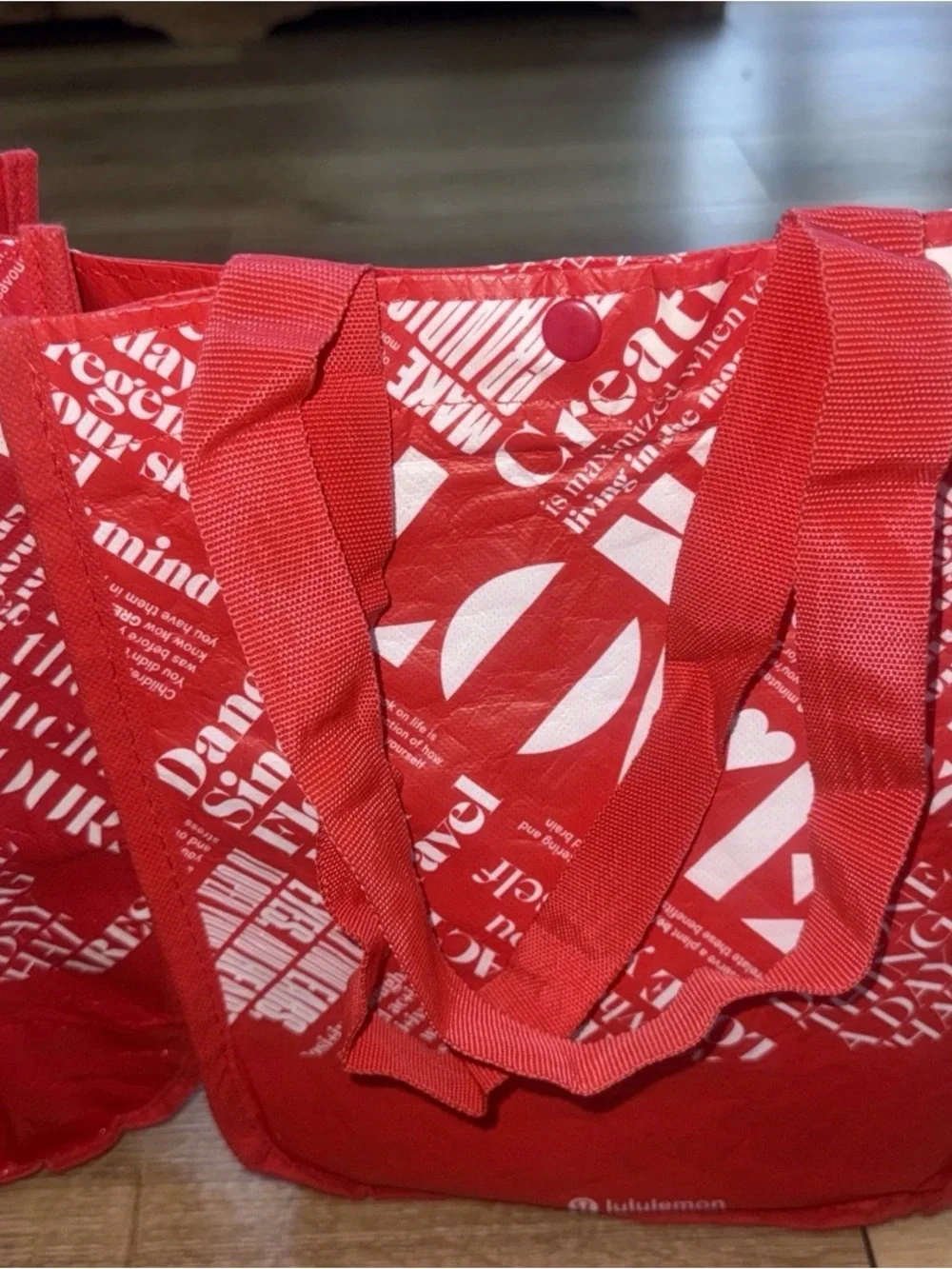 lululemon athletica red sturdy