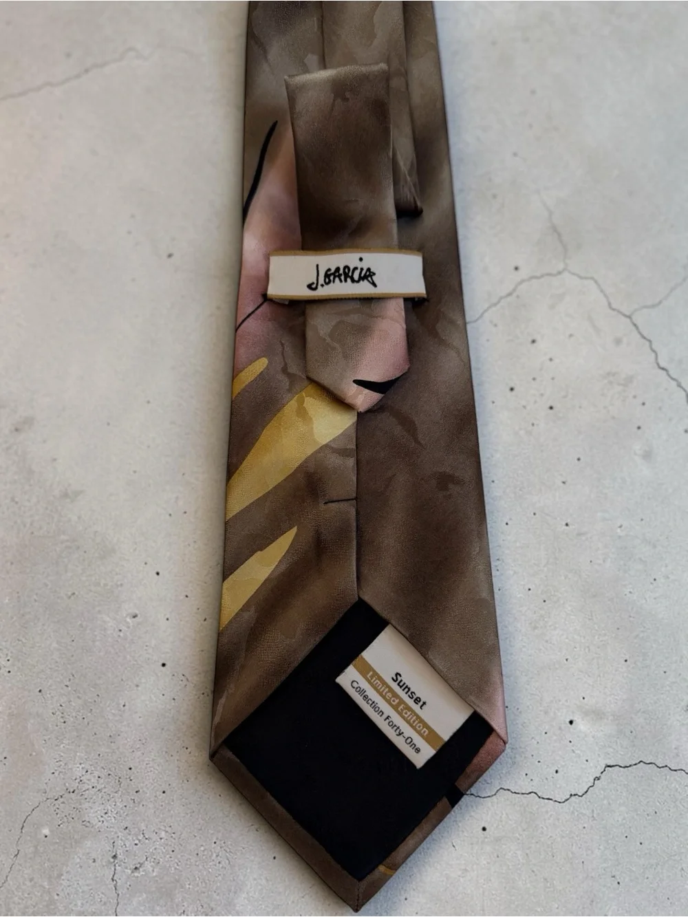 J. Garcia add wearable