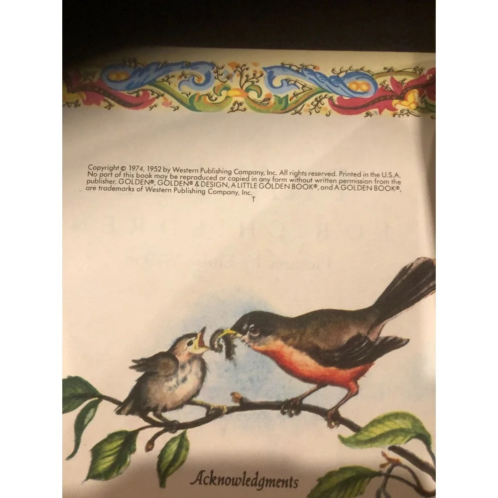 Vtg Prayers for Children - A Little Golden Book Hardcover 1974 Good Condition