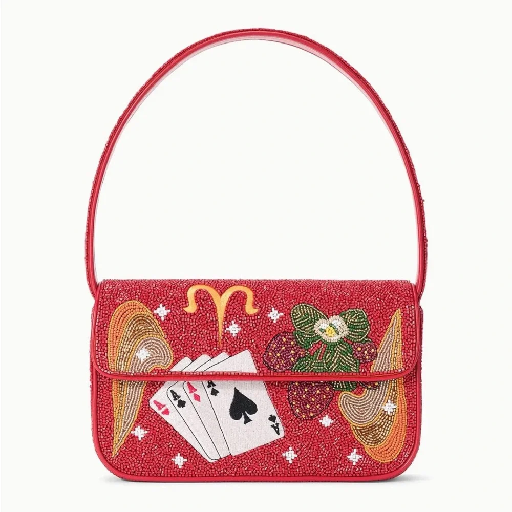TOMMY ZODIAC BEADED BAG ARIES
