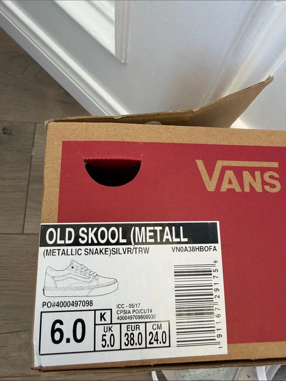 Vans old skool
