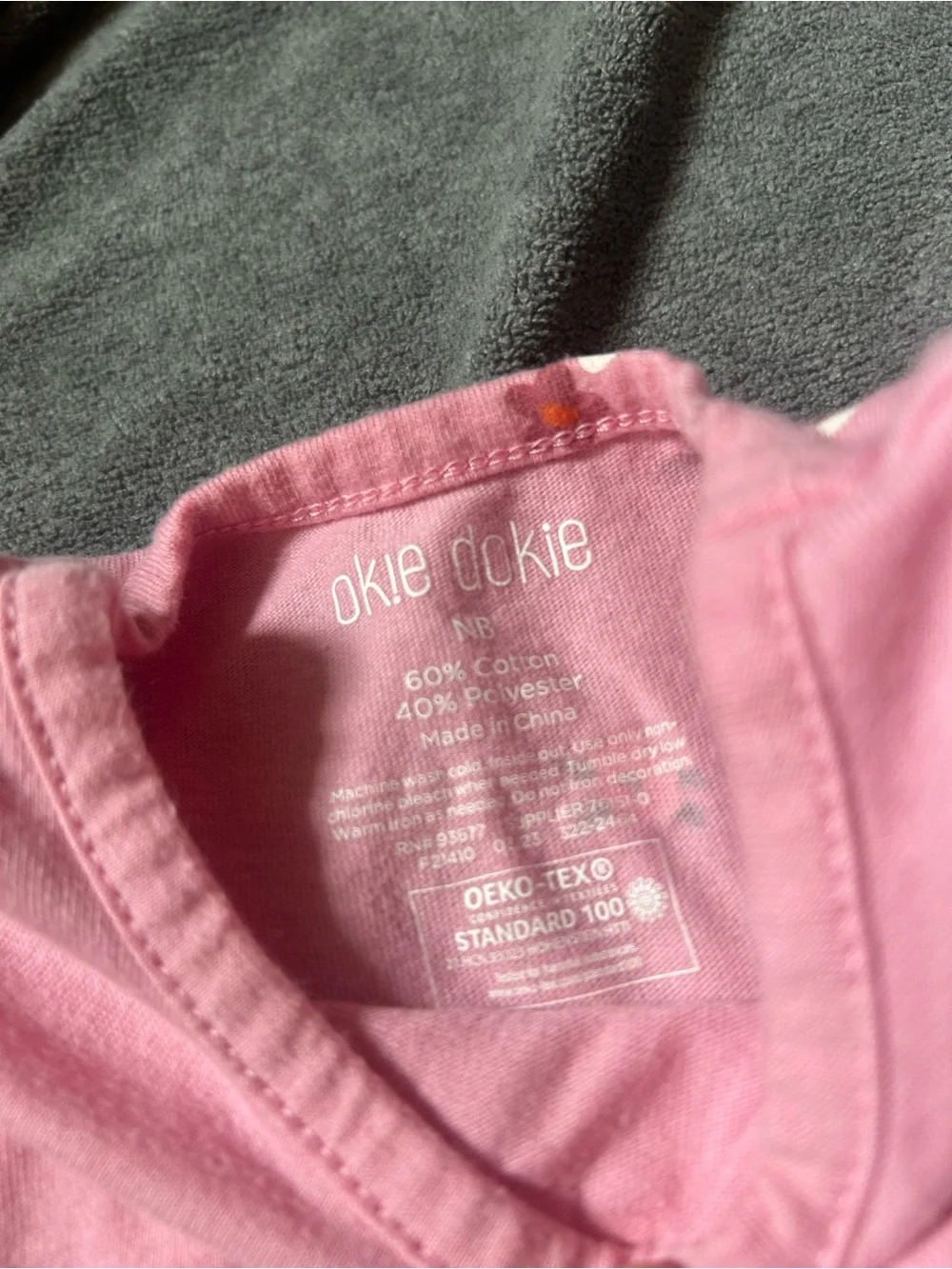 okie dokie light pink