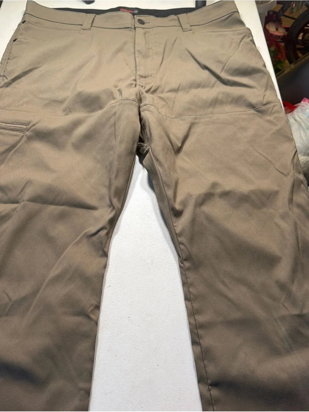 Wrangler durable brown