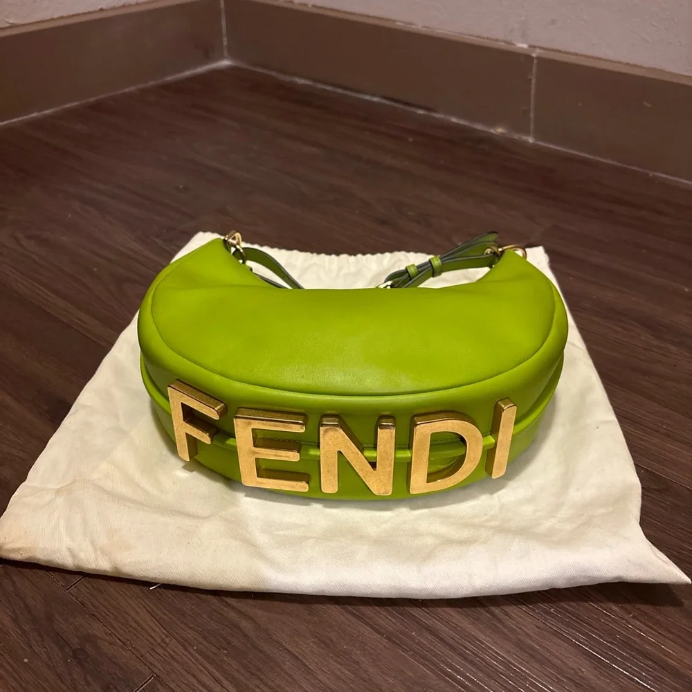 Fendi color wasabi