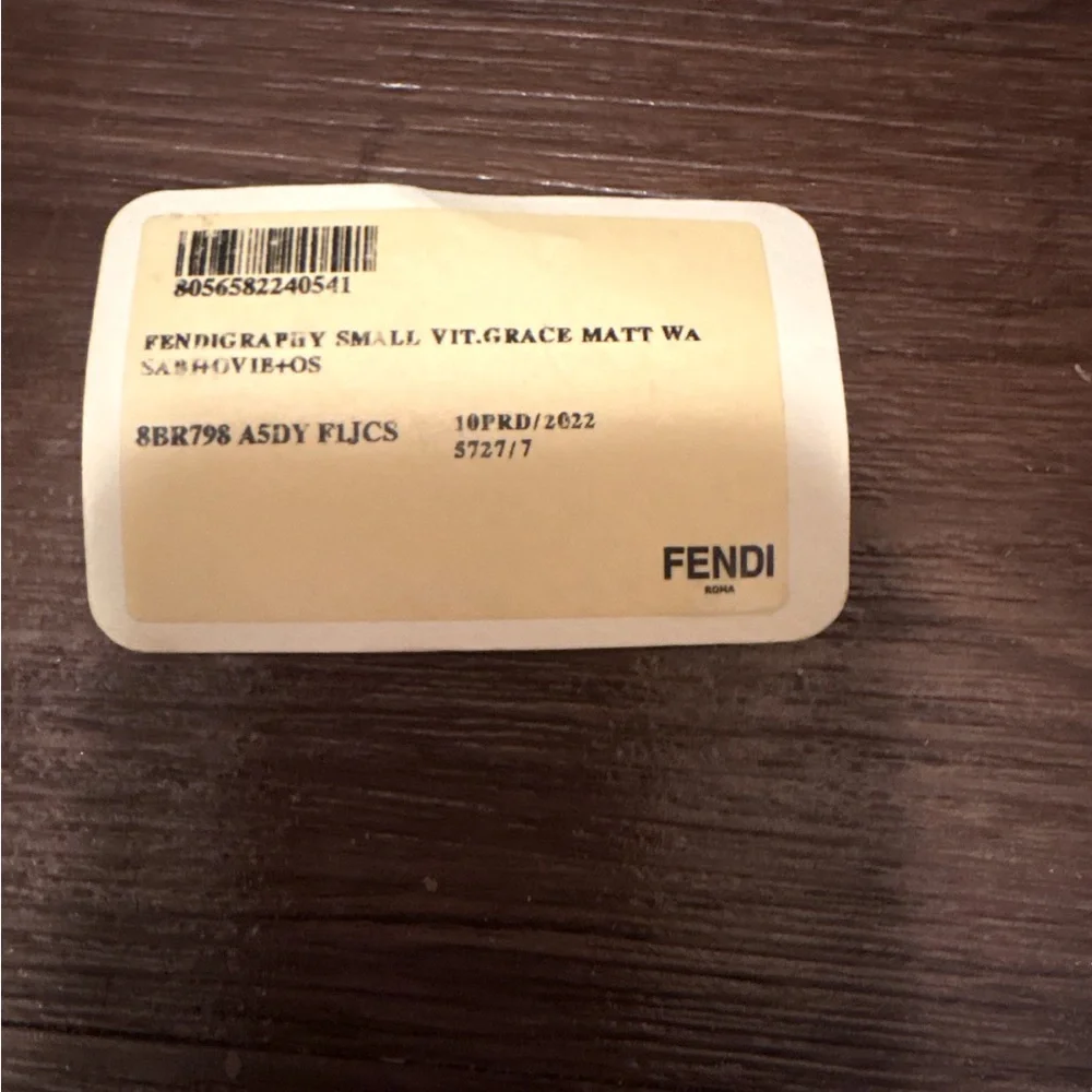 Fendi color wasabi