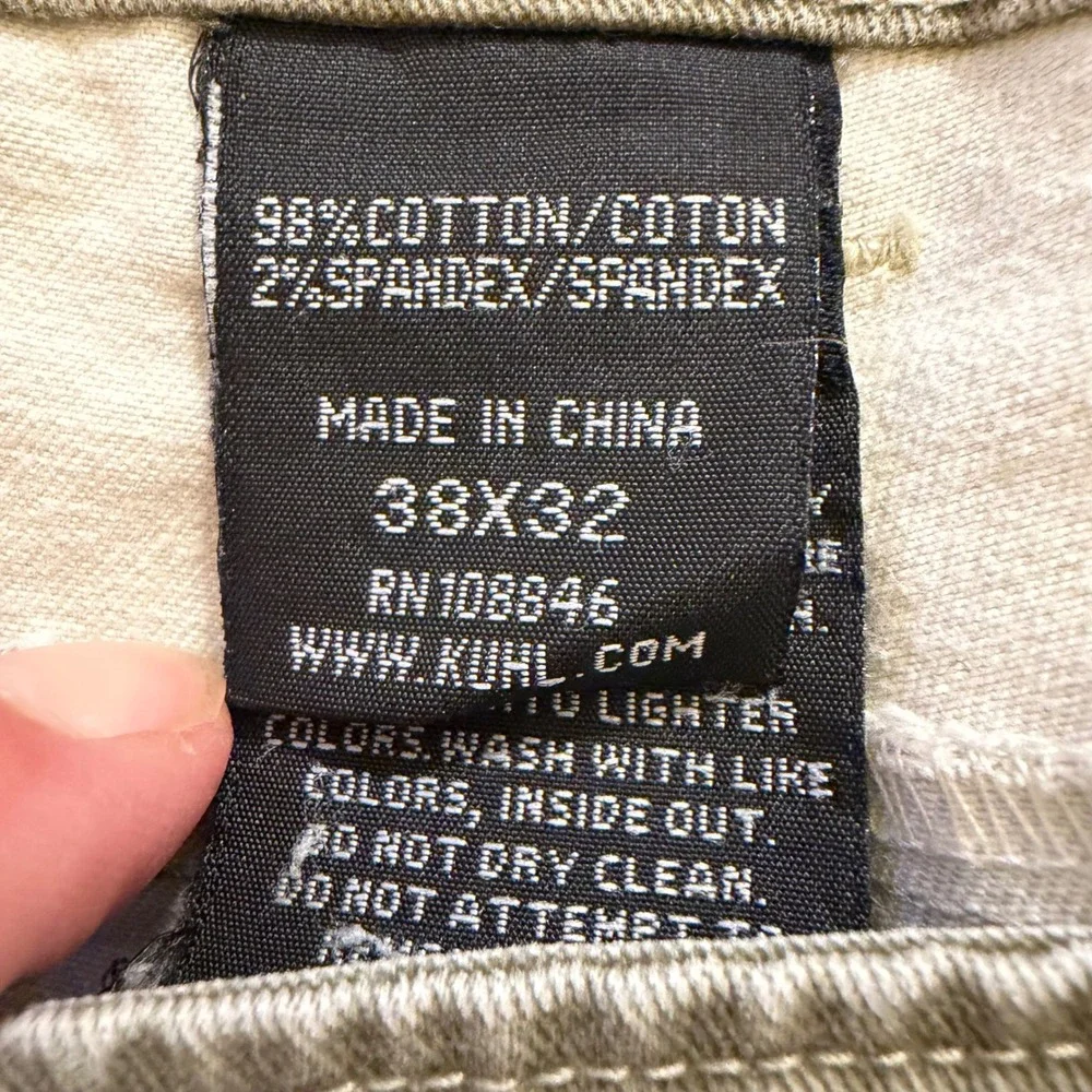Kuhl rydr pants