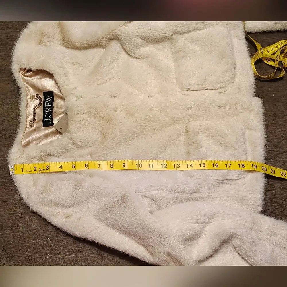 J. Crew crew faux
