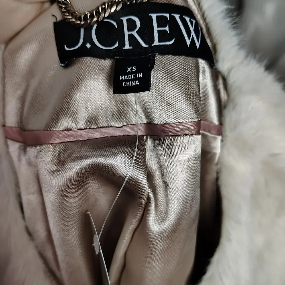 J. Crew crew faux