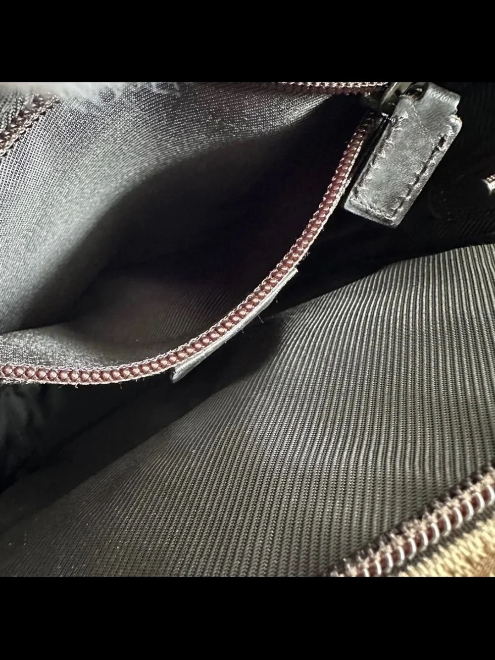 Gucci Tan/Brown GG Monogram Messenger Bag