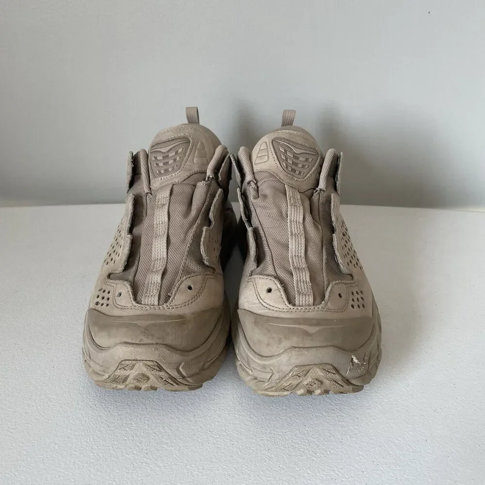 Hoka One One Tor Ultra Low Gore-Tex 'Simply Taupe' Running Trail Shoes Size M9